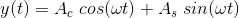 Alternative Sinusoid Equation