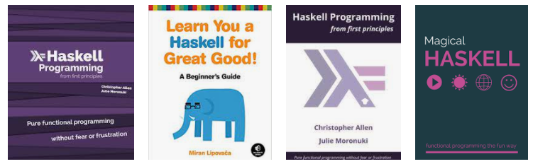 Hình 1.2. Một số nguồn tự học Haskell
