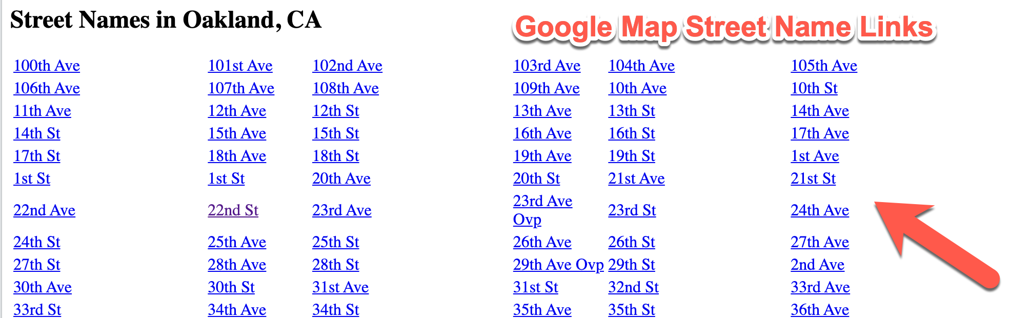 Google Things to do - Street Name Links.png
