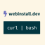 webinstall