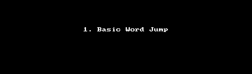 basic word jump gif