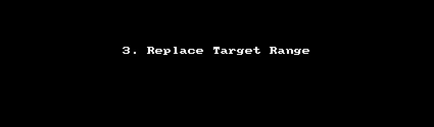 Replace target range gif