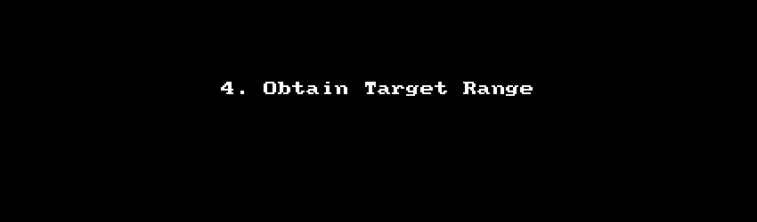 Obtain target range gif