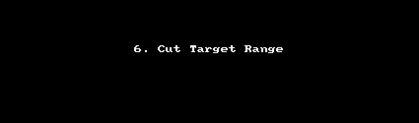 Cut target range gif