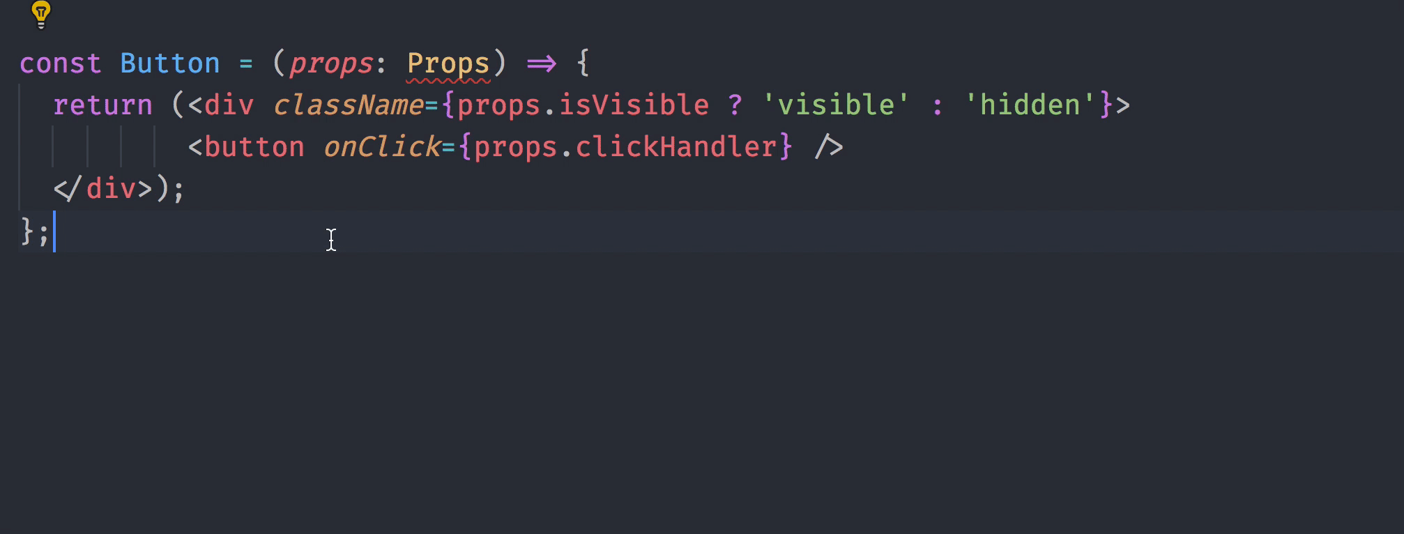 Example of Stateless to Stateful Component Conversion