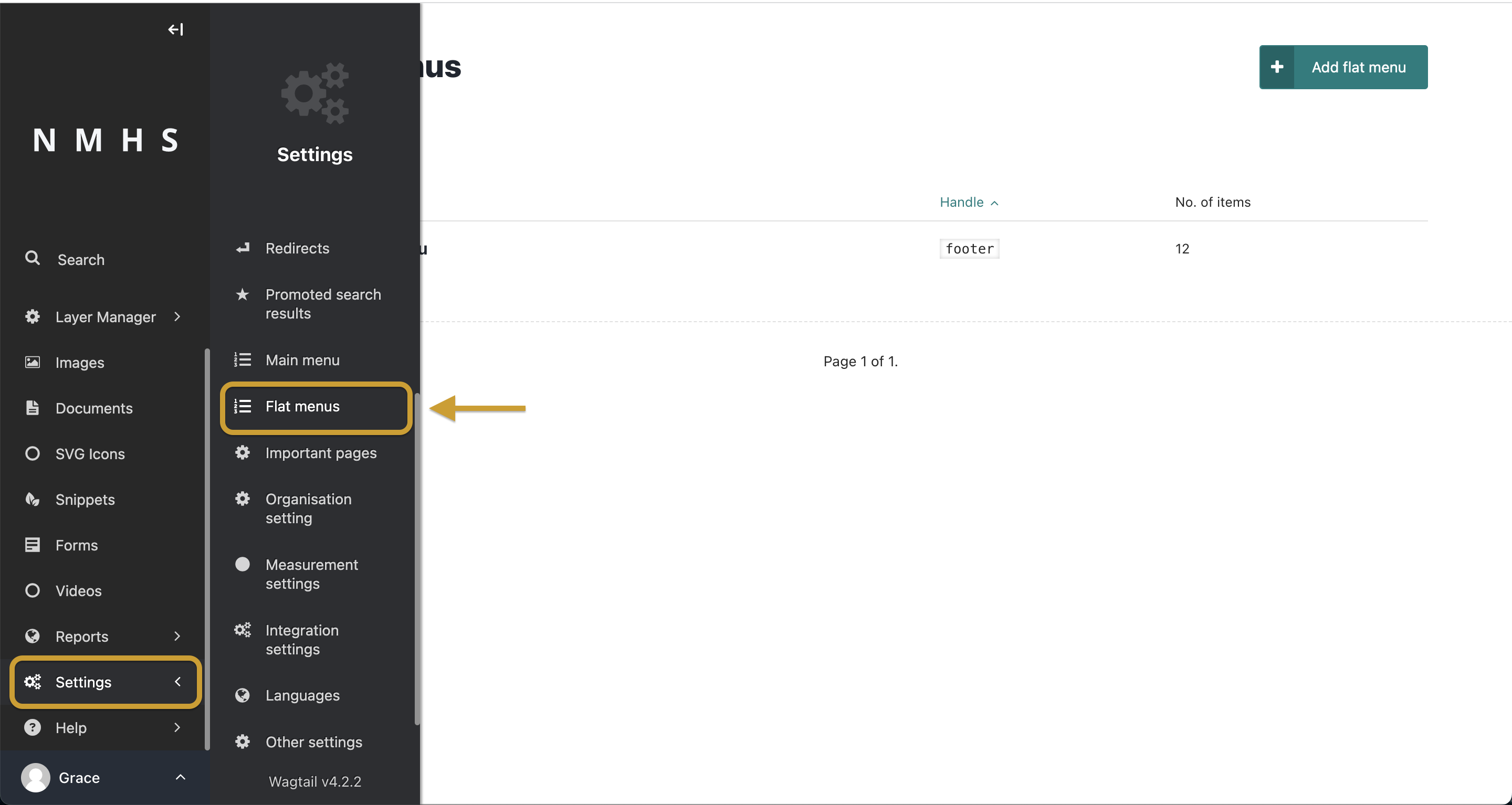 Footer