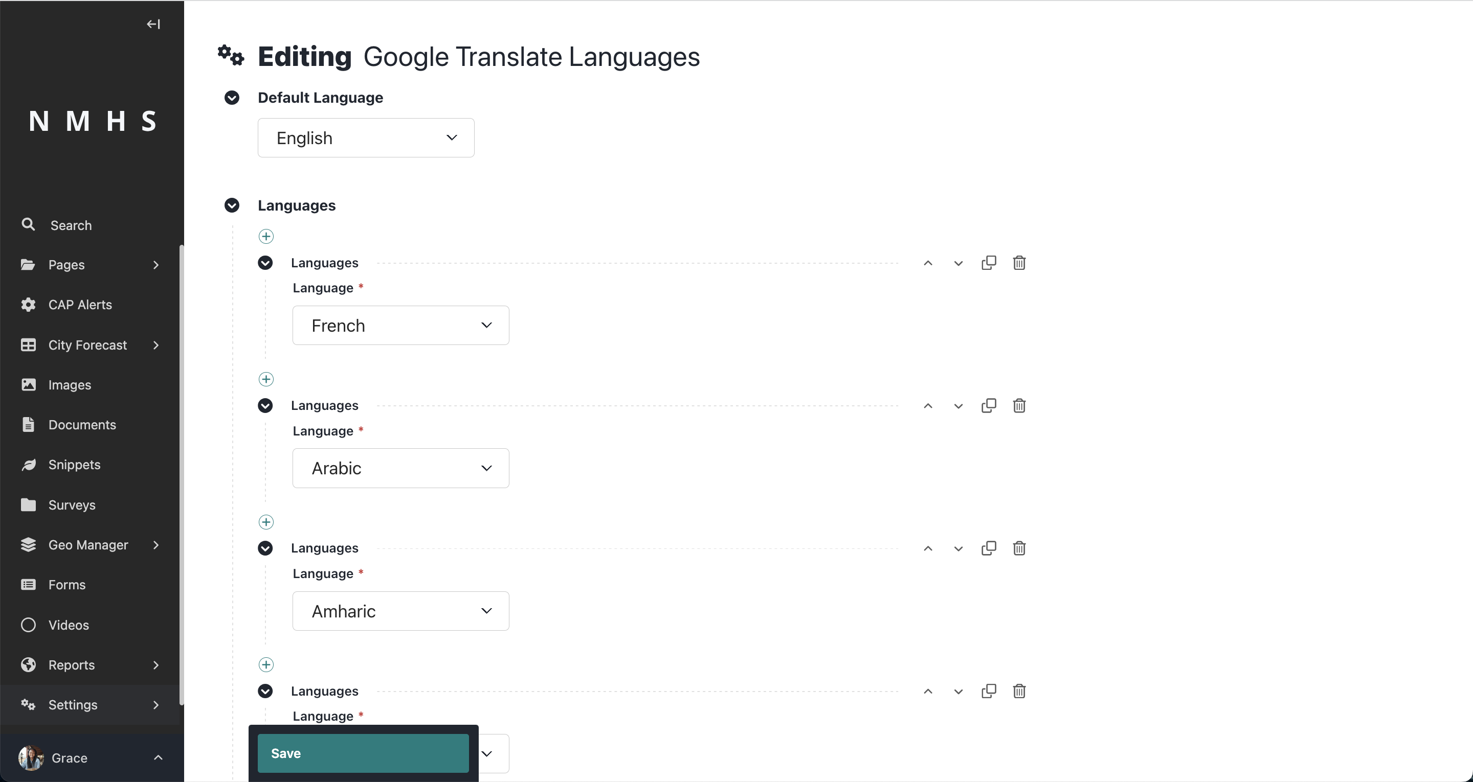 Languages