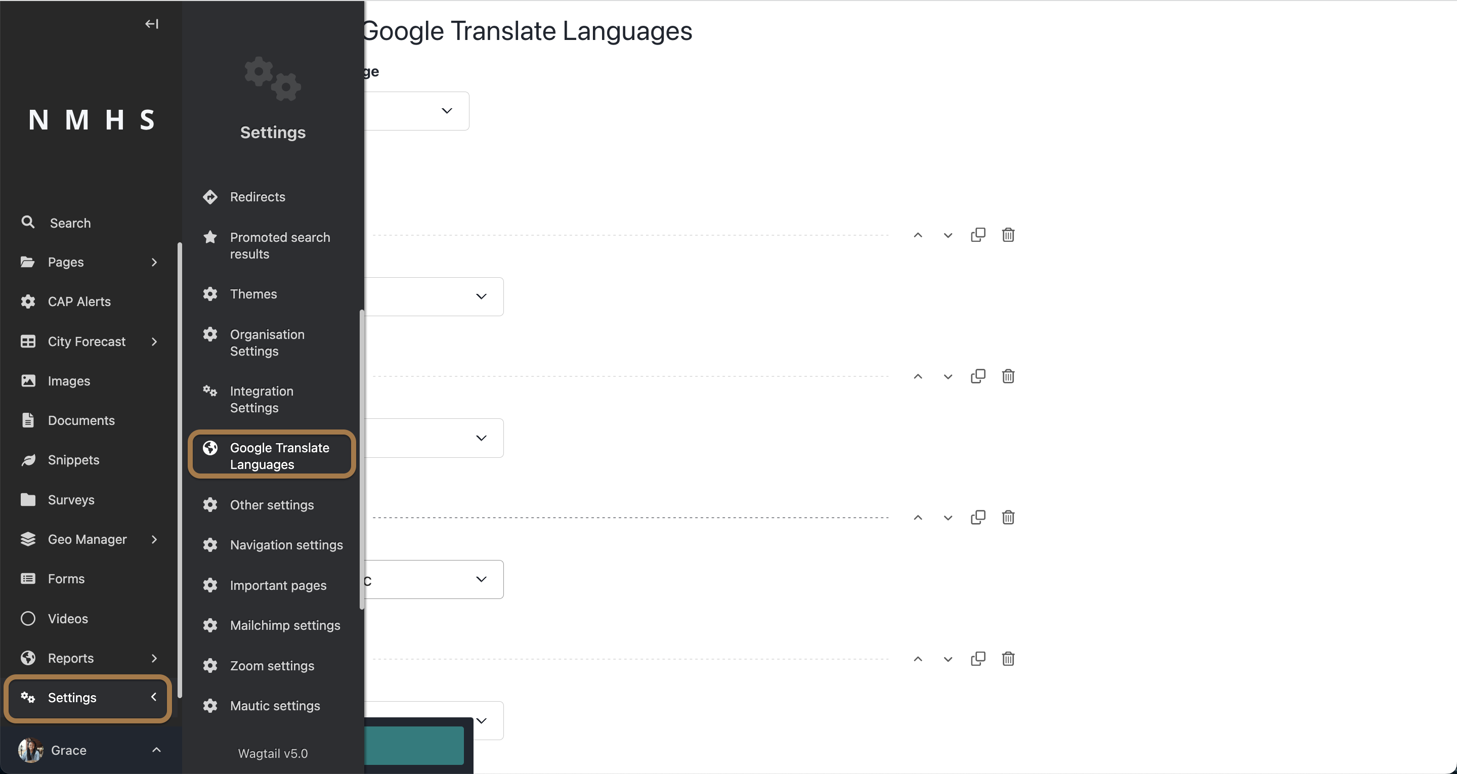 Languages