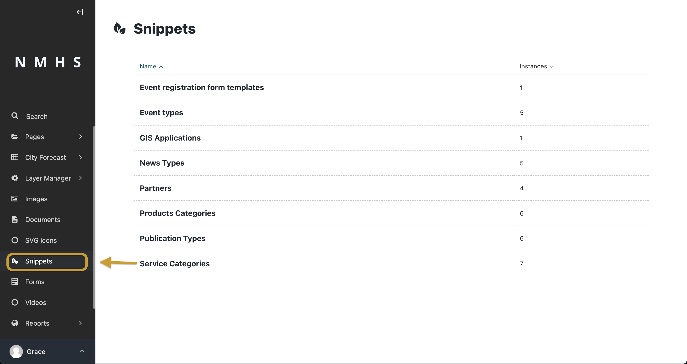 Snippet Explorer