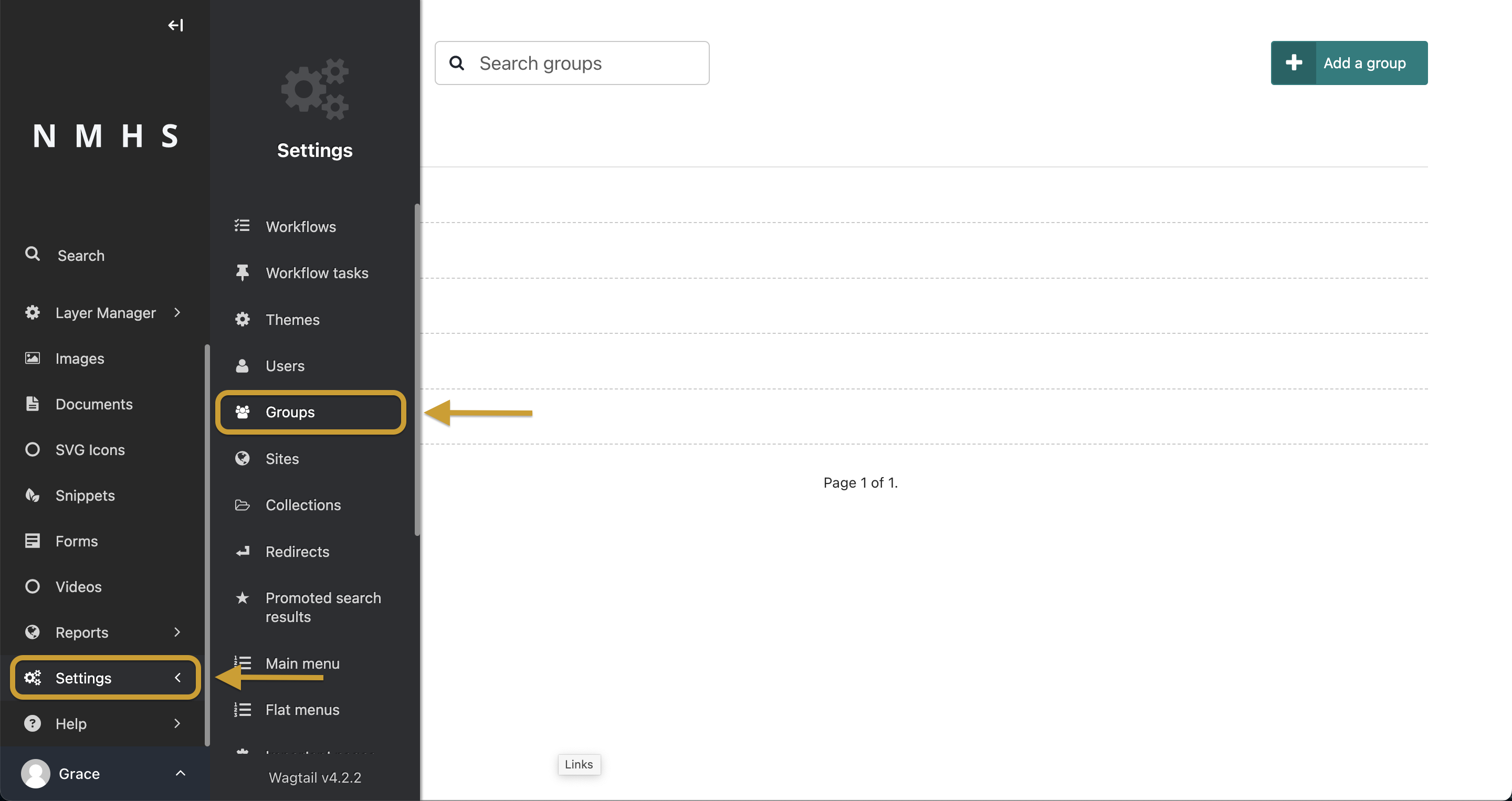 Manage Roles