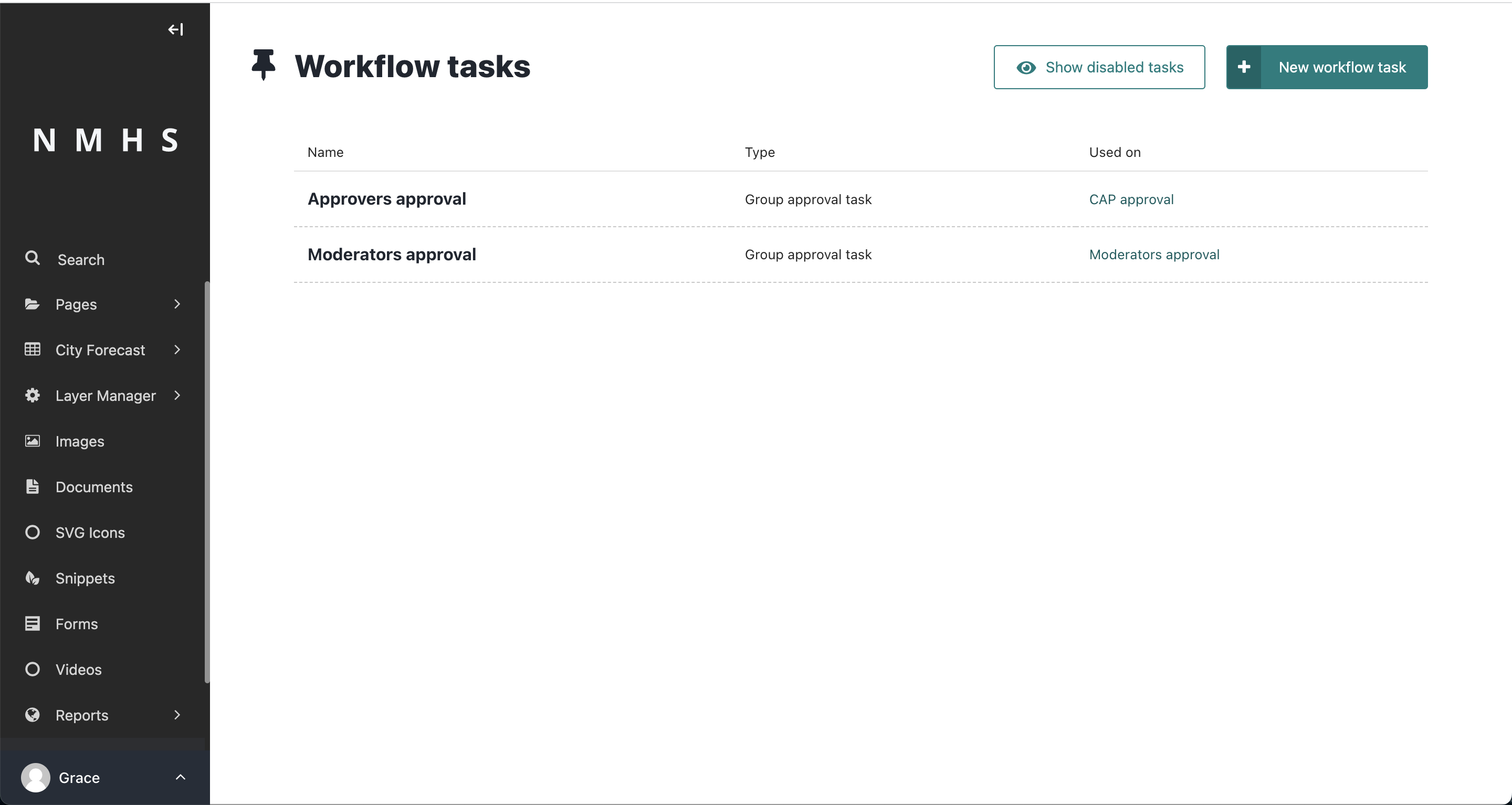 Worklow Task