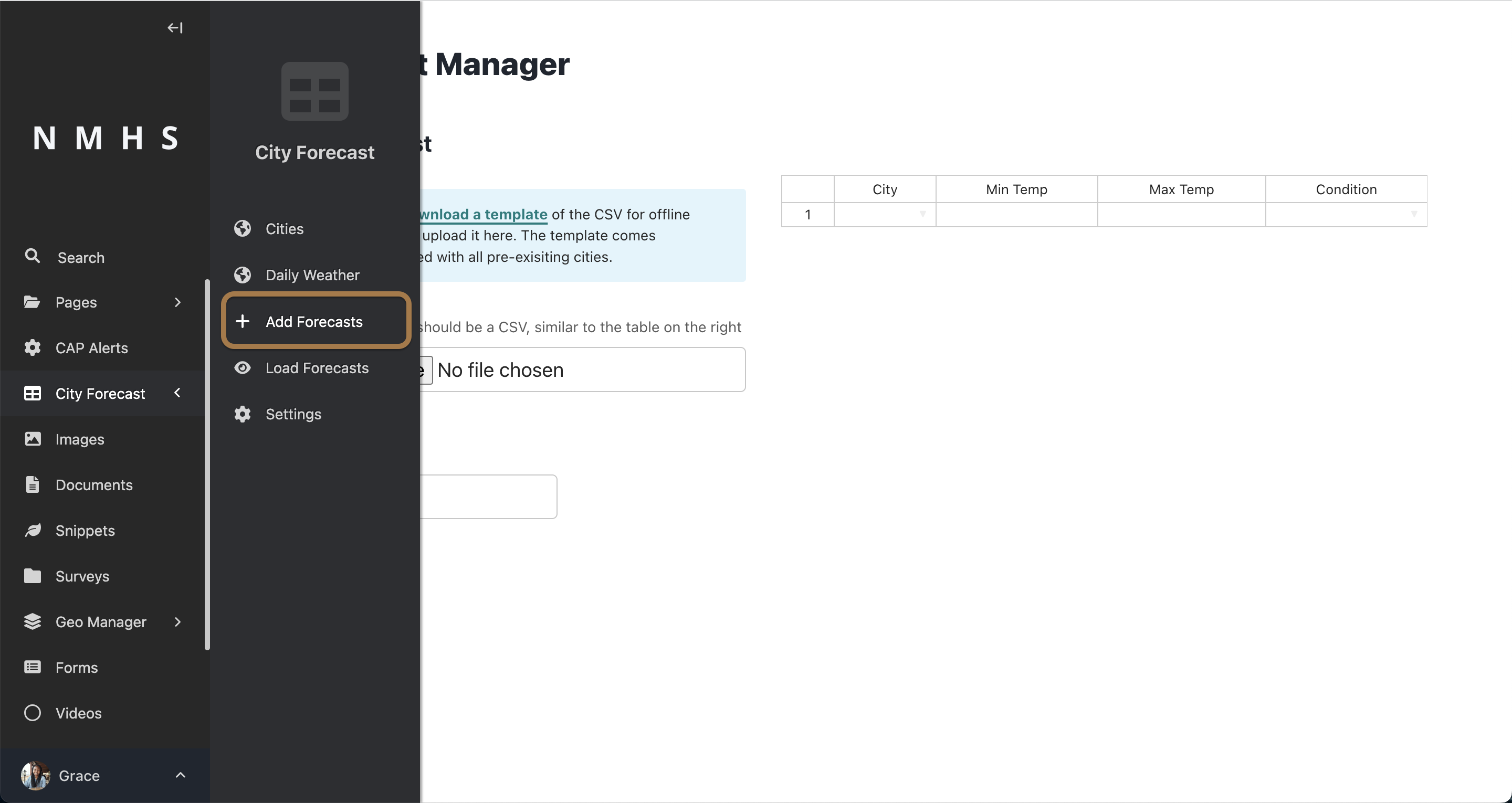 Add Forecast Explorer Add Forecast Explorer