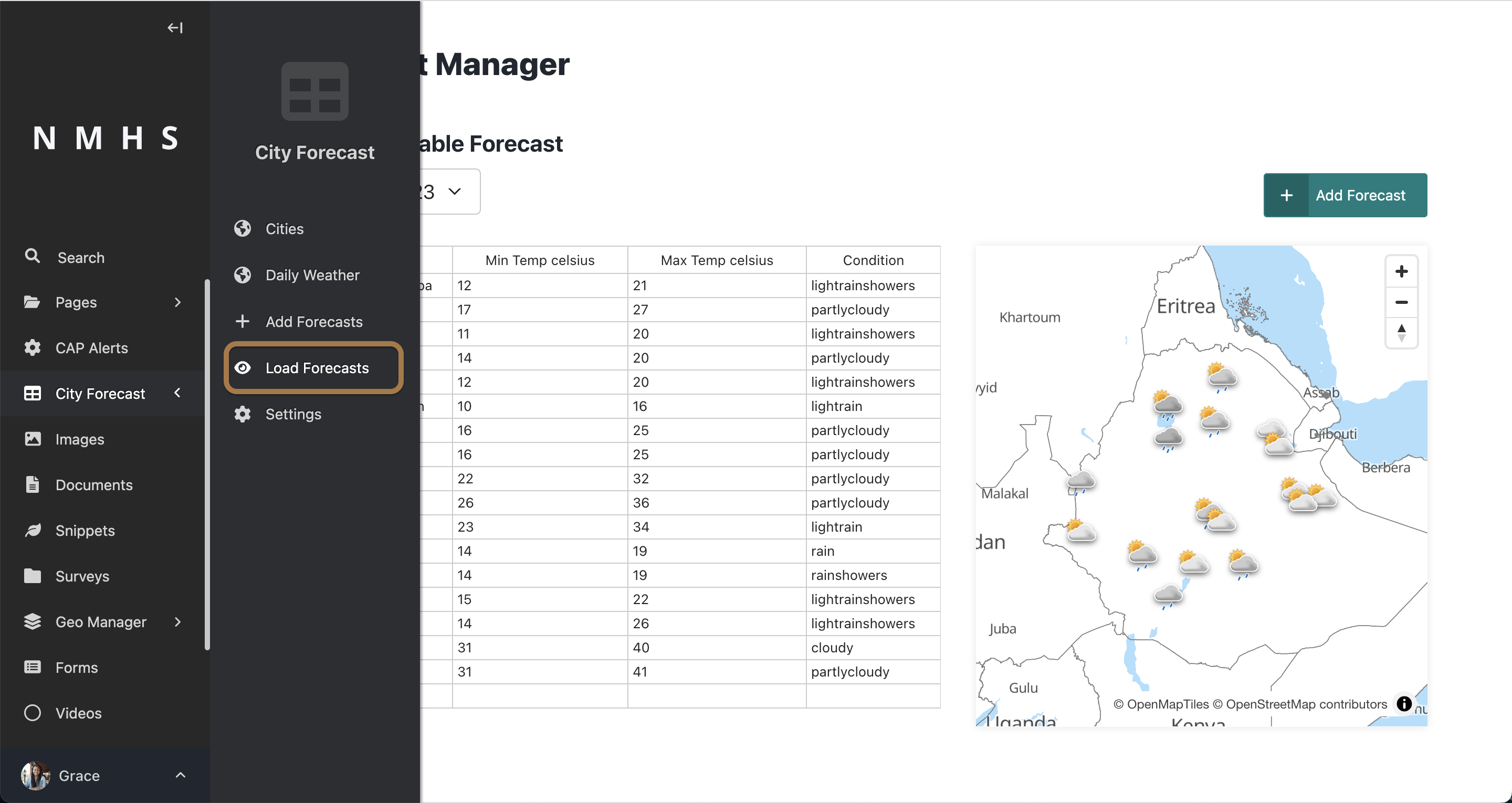 Load Forecast Explorer Load Forecast Explorer