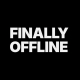 Finally Offline logo