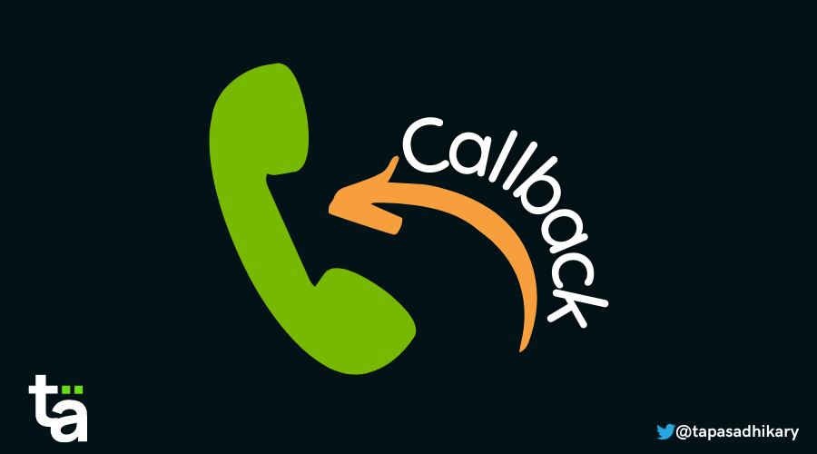callback