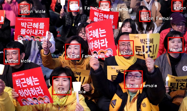 Korean Protest