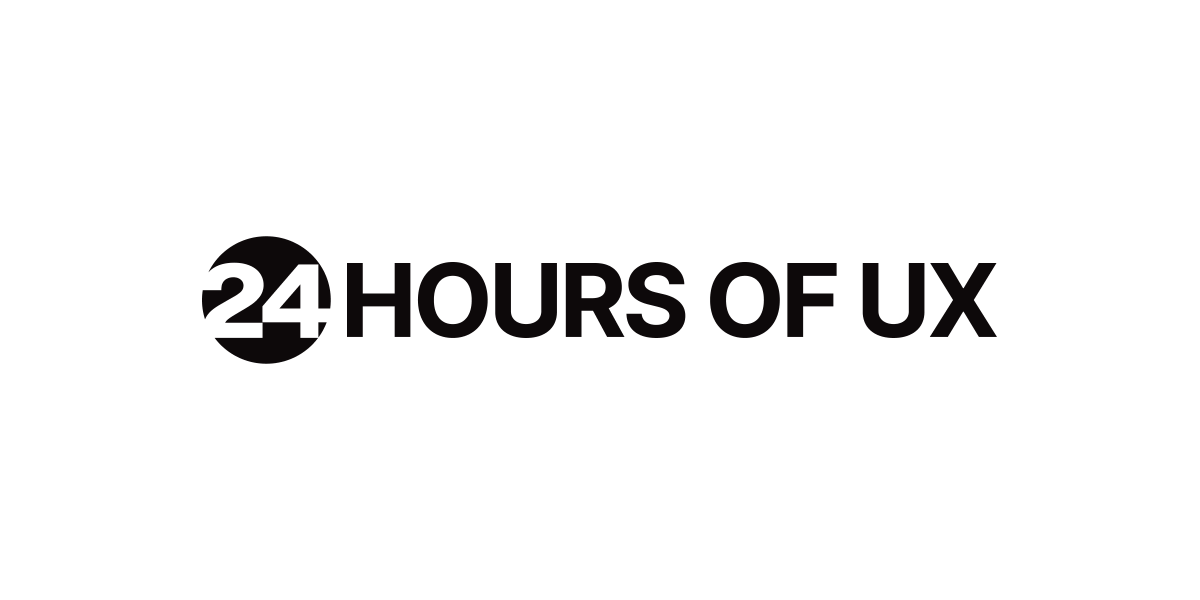 24 Hours of UX logo
