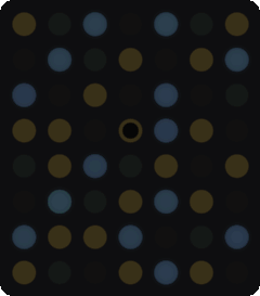 Blue double blink