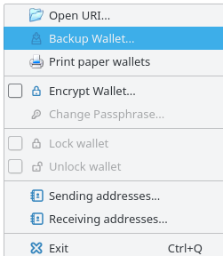 Wallet Blue Icons