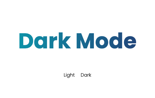 Mode dark
