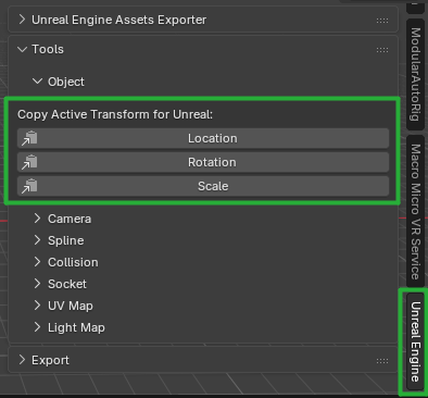 Button Location