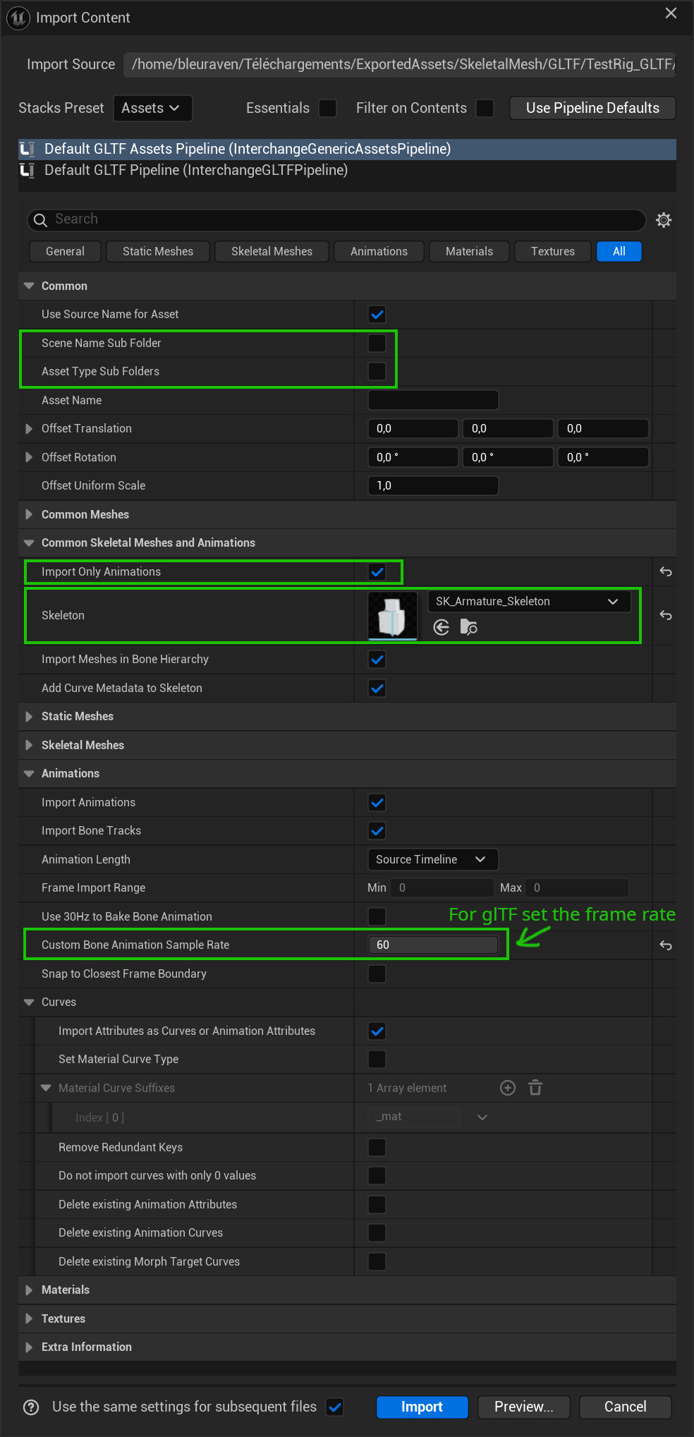 Animation Export