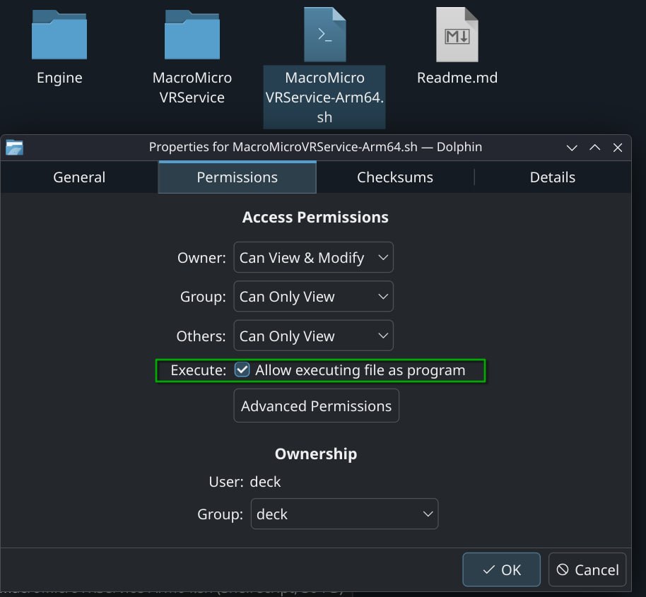 Set As Executable