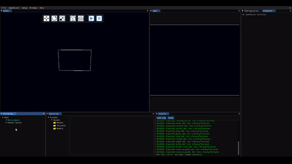 CREATION OF UI ELEMENTS