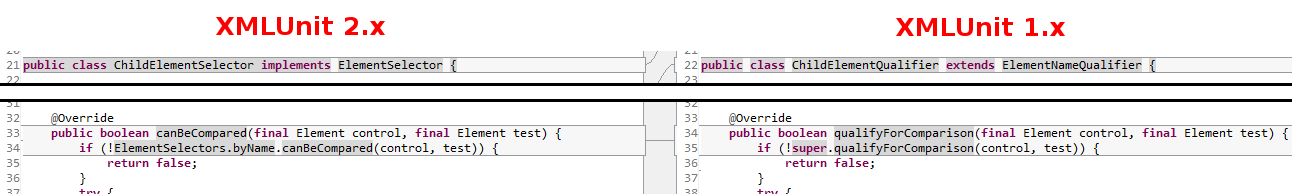 ElementSelector migration