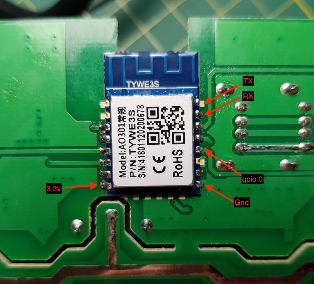 Tonbux PowerStrip02 board