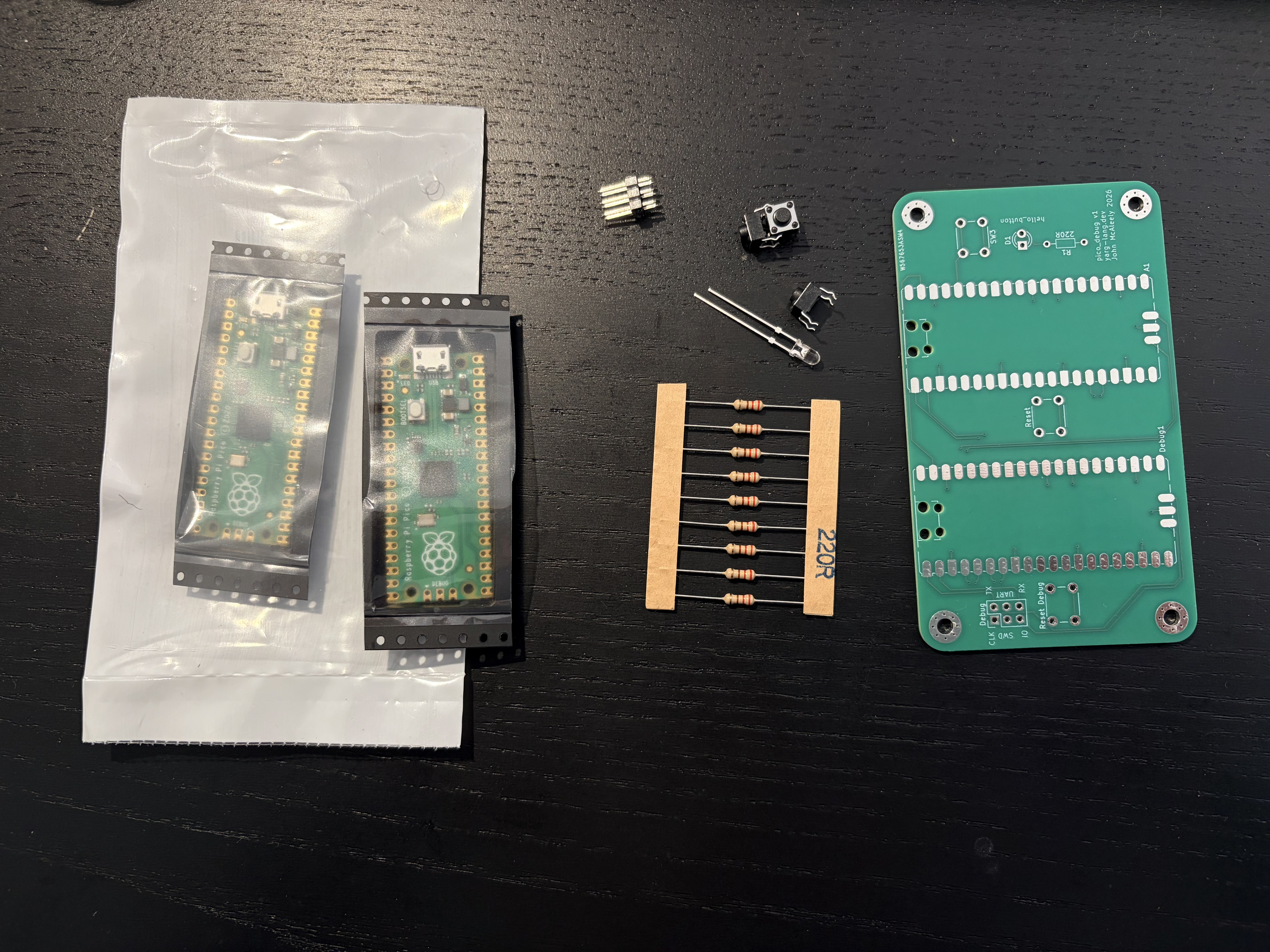 Pico Debug parts