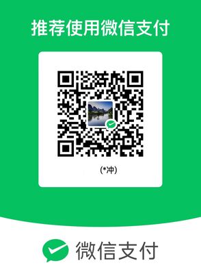 WeChat payment QR code