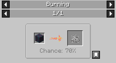Ash Burning Recipe