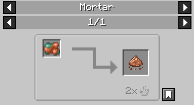 Copper Dust Recipe