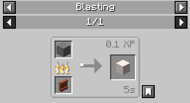 Quicklime Blasting Recipe