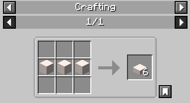 Quicklime Slab Recipe
