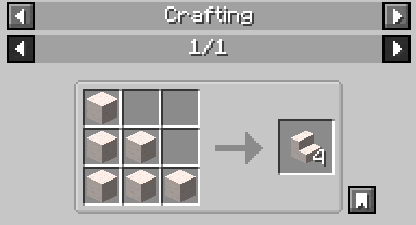 Quicklime Stairs Recipe