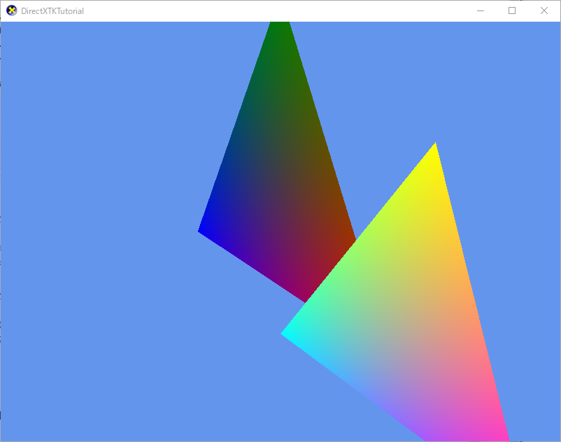 github yoshimune Images High Quality Grahic No07.6 頂点・線・3角形ポリゴンを表示し動かしてみる - yoshimune/DirectXTKTutorial GitHub Wiki