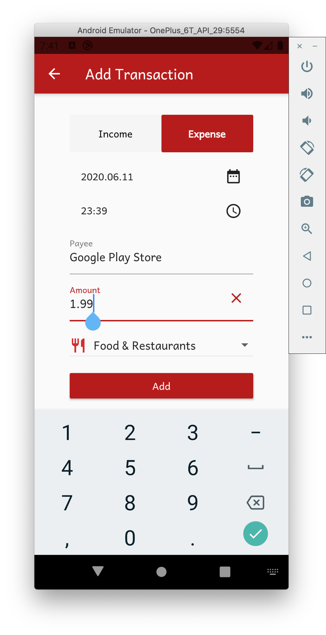 Adding Google Play Store Purchase