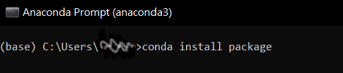 conda_install_Package_Name