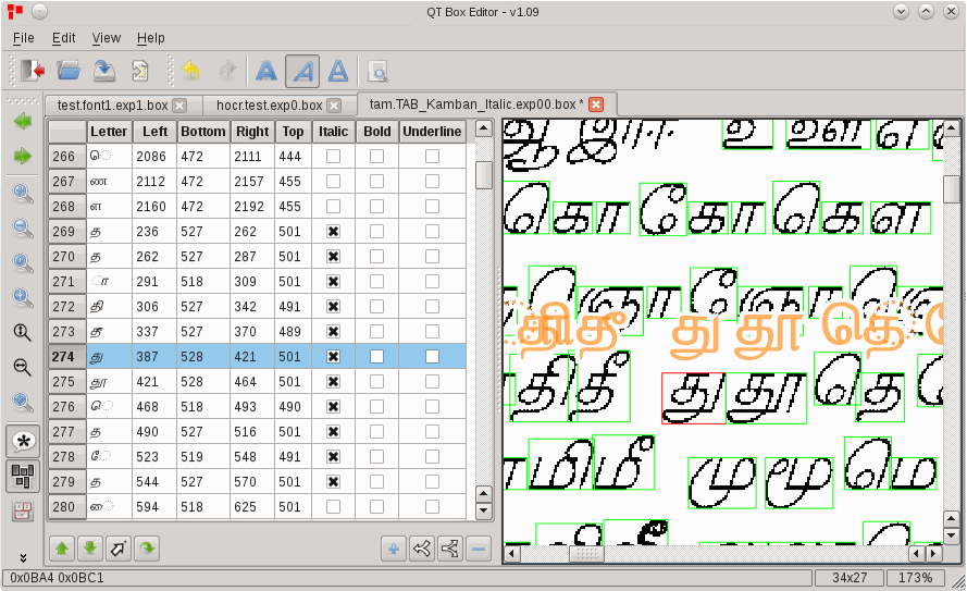 QT Box Editor version 1.09