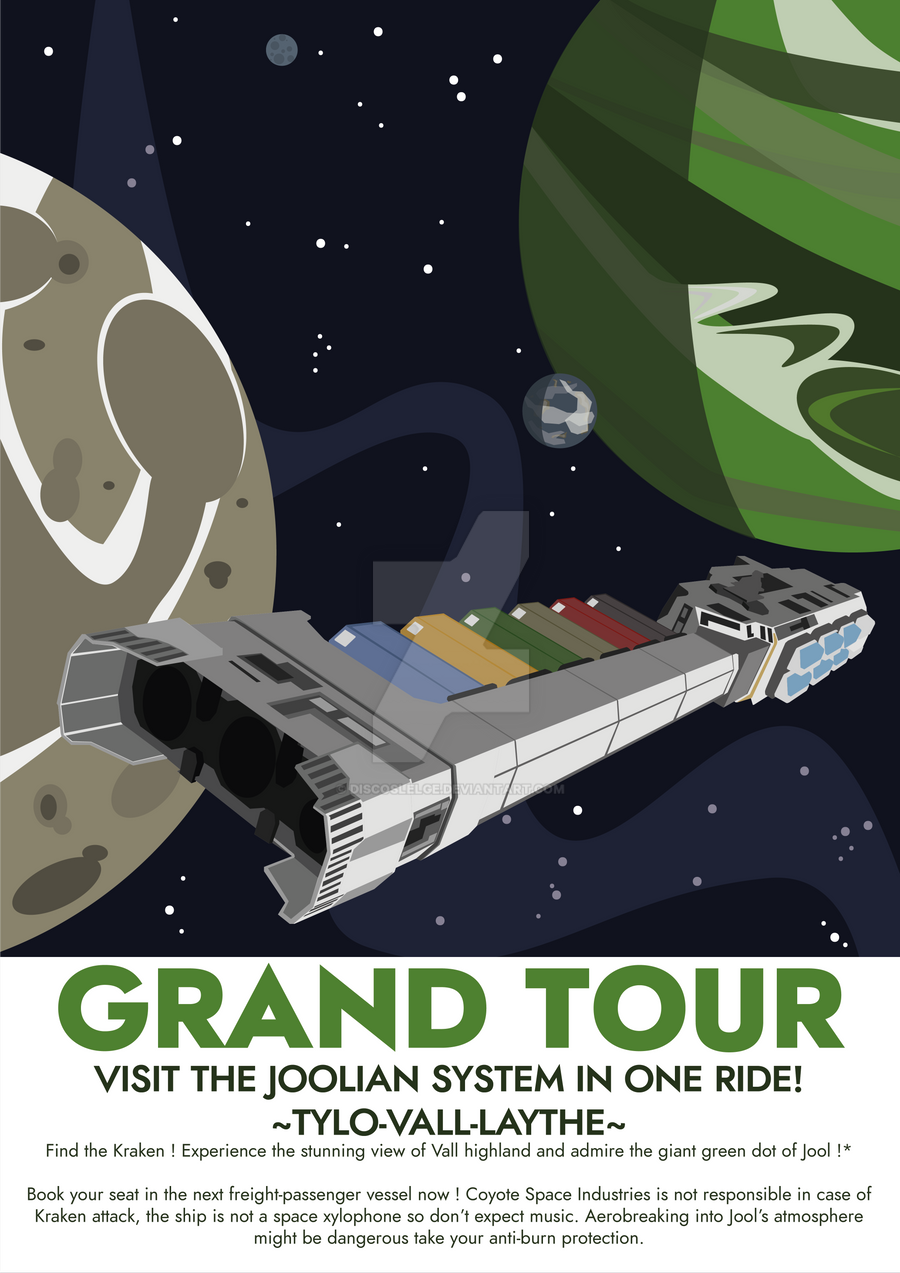 Space Ground Tour by discoslelge