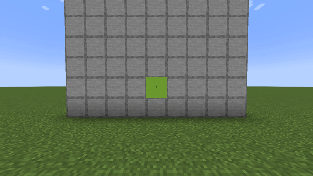 Preview paints the framed map; revert restores it