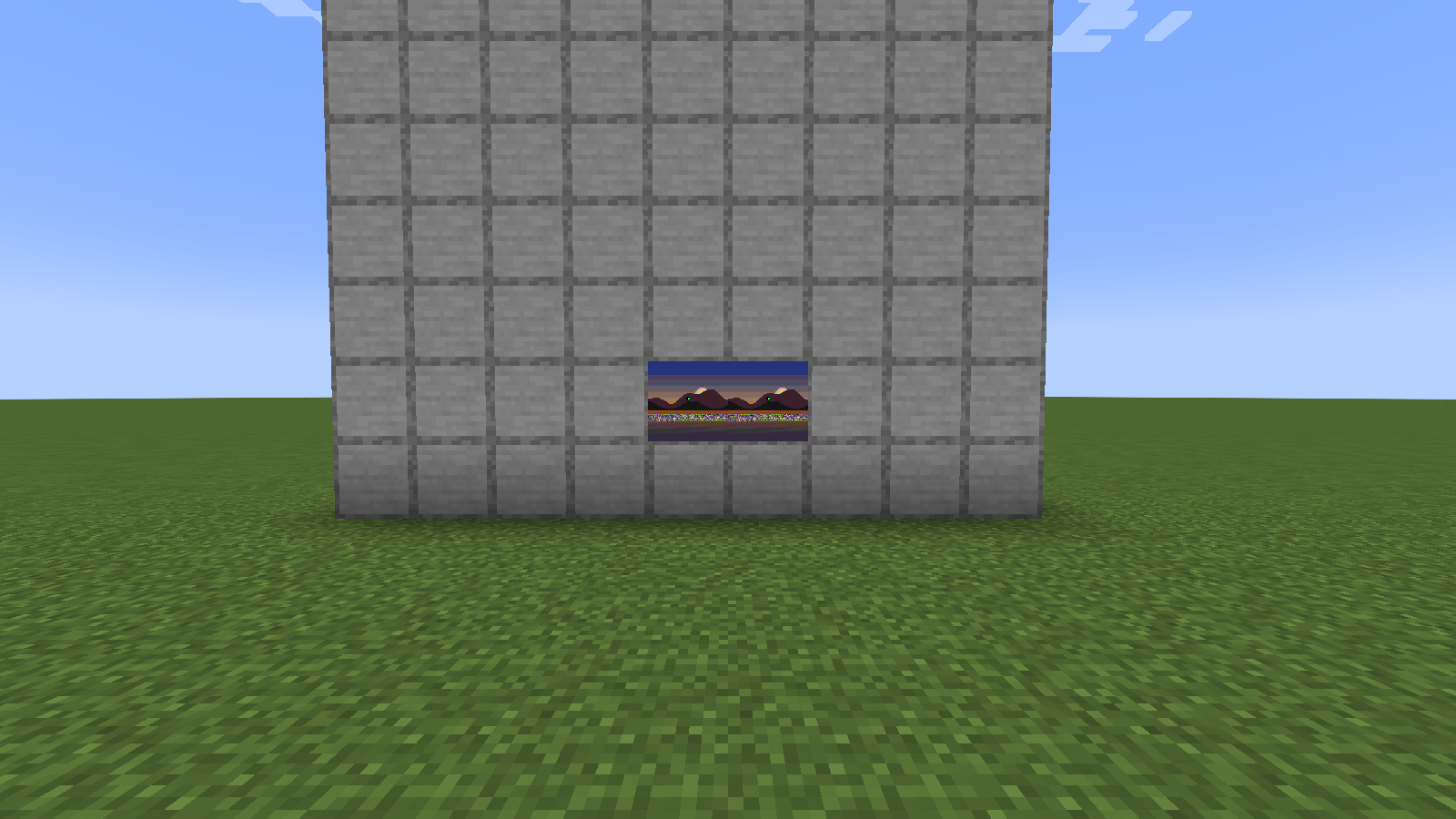 A 2×1 grid previewed across two frames