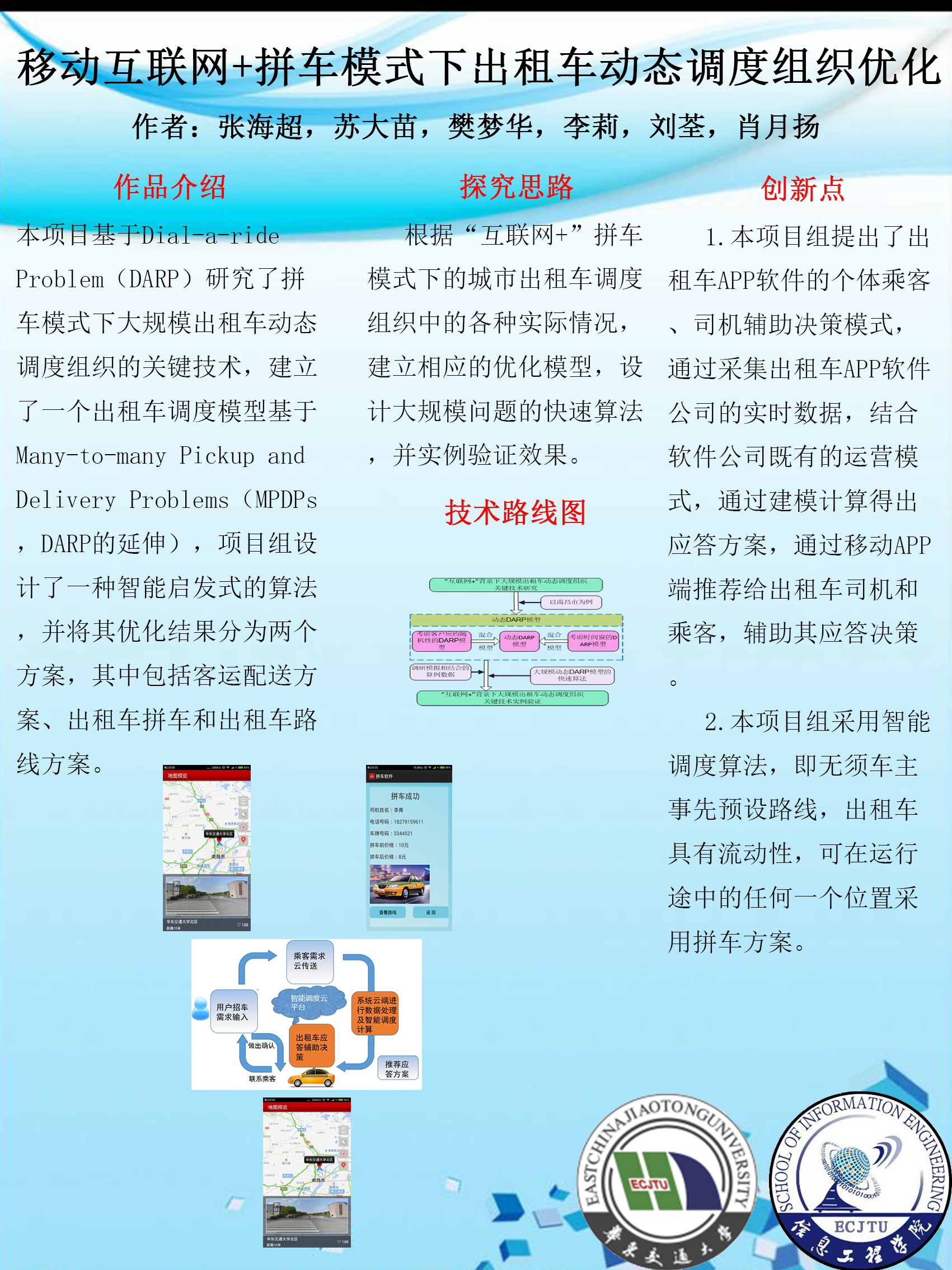 移动互联网+拼车模式下出租车动态调度组织优化.jpg