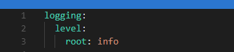 logging-level
