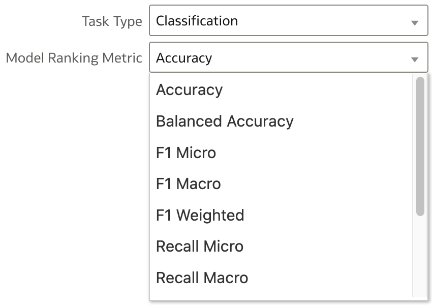 Classification metrics