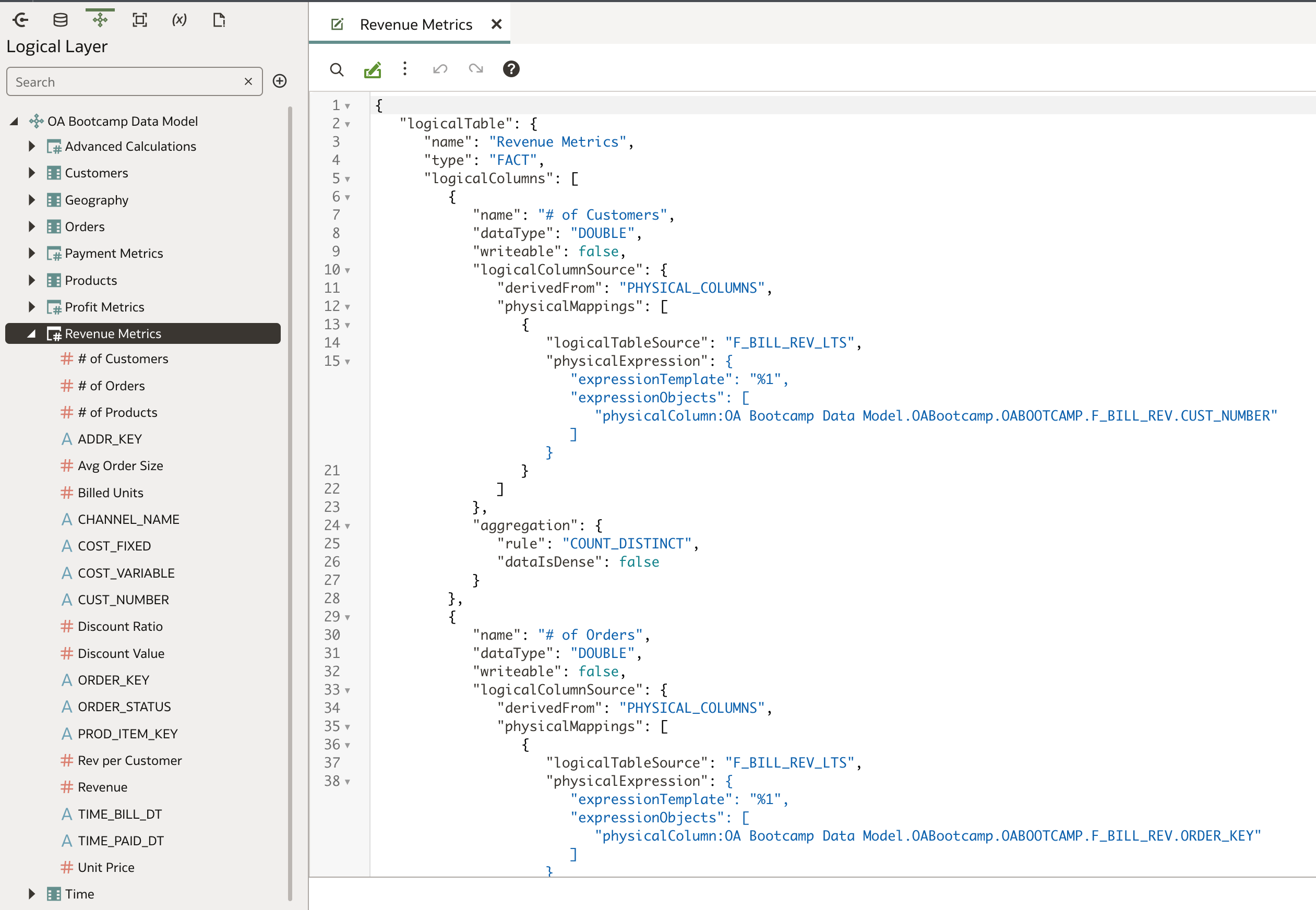 Semantic modeler - SMML