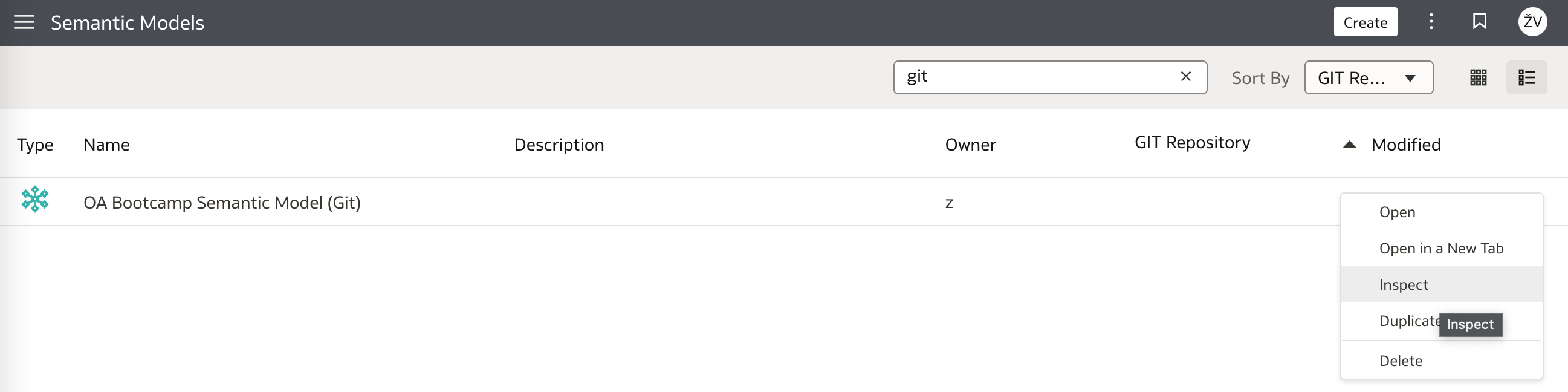 Inspect Semantic Model