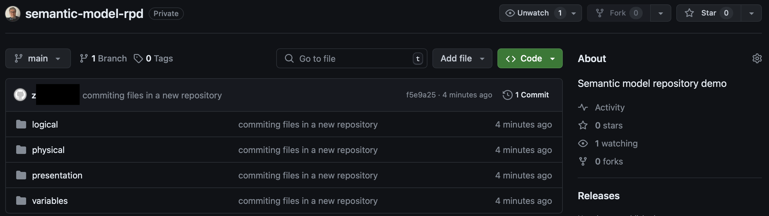 Updated Git repository